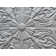 Art3d Decorative Ceiling Tile 2x2 Glue up, Lay in Ceiling Tile 24x24 Pack of 12pcs Spanish Floral in Matt White