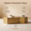 Ensemble de 2 tables gigognes Modern Modern