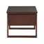 Giulia 50cm W Solid Wood Bedside Table