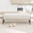 Chenice Upholstered Solid Wood Leg Bench-127275626