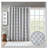 Printed Ikat Blackout Patio Curtain(Only 1 Pc Panel)-1383808210