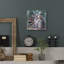 «Ring Tailed Lemur» par Robert Campbell, art mural en métal-1056932928