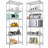 Lothario 63" H x 21.26" W x 11.42" D Shelving Rack-1647052230
