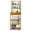 Angolemi Solid Wood Shelving Unit-1837420065