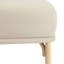 Repose-pieds carré standard en velours de 25,2 po de largeur-1970844765