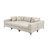 Upholstered L-Shaped Sectional Reversible-1328536298
