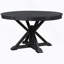 Table de salle à manger extensible fonctionnelle avec rallonge pour la salle à manger et le salon-1418069803