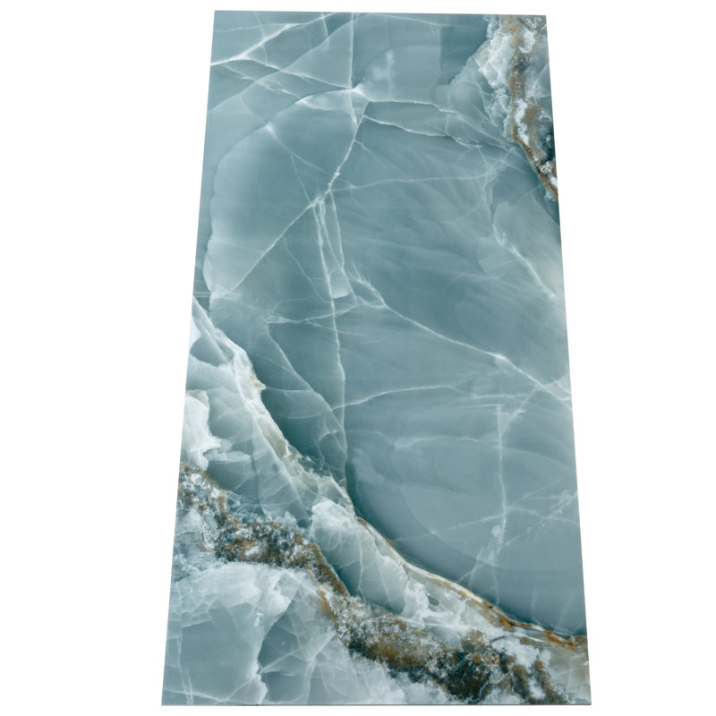 Splendor 24'' W x 48'' L Porcelain Singular Tile, Green
