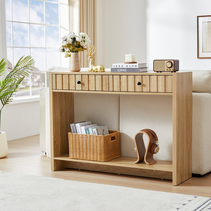 Console de 43,31 po, Naturel