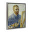 "Van Gogh Painter", autoportrait encadré sur toile flottante par one1000paintings-288161642-300659913