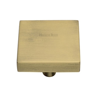Heritage Brass Heritage Cabinet Knob Square Design