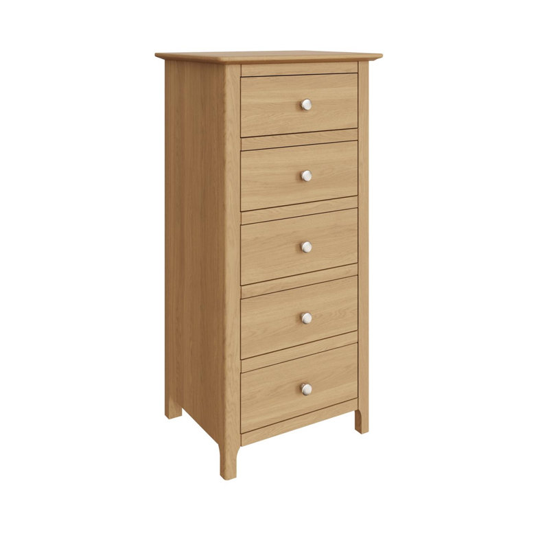 50cm W 5 - Drawer Chest of Drawers