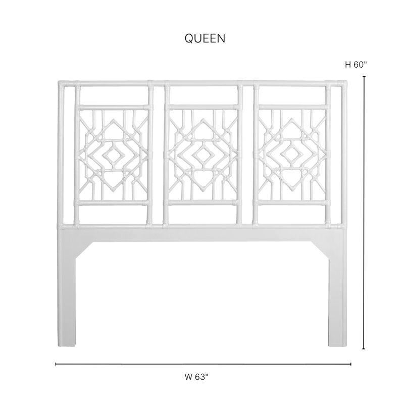 Tulum Headboard, Queen, Light Blue