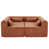 Polyester orange est en rupture de stock