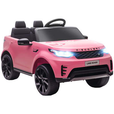 AIYAPLAY Land Rover Discovery Licensed 12V Kids Electric Car w/ Remote