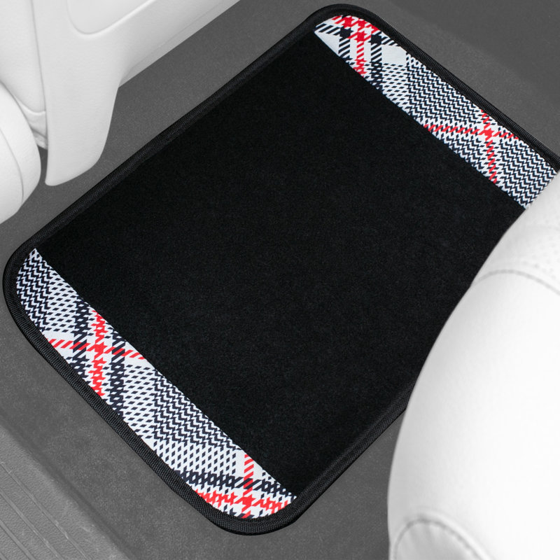 Ensemble de tapis de sol Tartan11, Beige