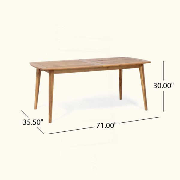 Dimensions du produit