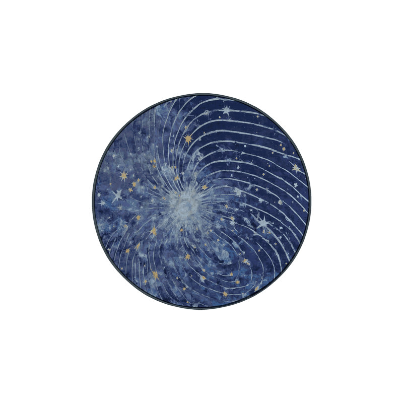 Tapis gris soyeux et moelleux, Rectangle 7 pi x 10 pi