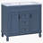 35.9'' Single Bathroom Vanity with Ceramic Top-97769813