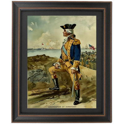 Washington At Yorktown By Richard Veenfliet