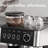 20-Bar Semi-Auto Espresso 30 Grind Settings, Pro Milk Frother, 77.8Oz Tank!