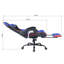 Hashtag Home Ryde Adjustable Reclining Ergonomic Swiveling PC & Racing Game Chair with Footrest-1054564009