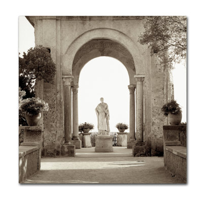 Alan Blaustein «Giardini Italiano V», reproduction de photo sur toile tendue