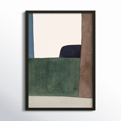 Divided "Distant Forest" Painting