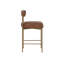 Seneca Upholstered Stool with Metal Frame