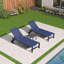 Ensemble de chaises longues inclinables 74,02 po-124280800