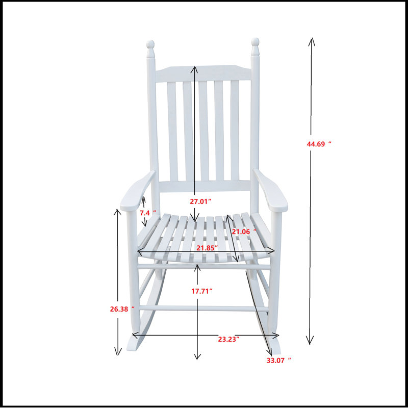 Cayle Outdoor Adirondack Chair