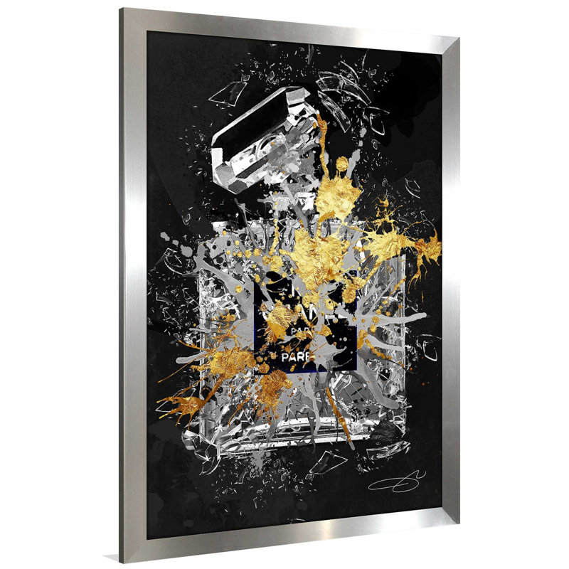 « flèche 2 », impression encadrée, H 39,5 po x l 27,5 po x P 0,75 po