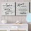 Home Love - Ensemble de 2 reproductions sur toiles tendues-1283030033