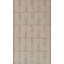 Charlie Striped Handmade Handwoven Wool Pink Area Rug-817472410