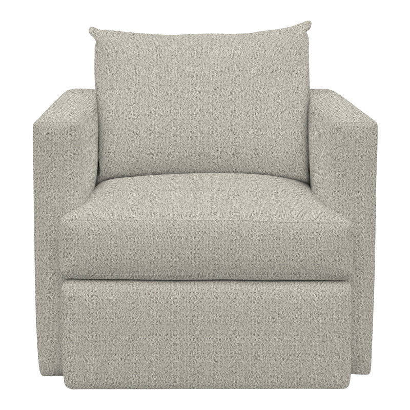 Fauteuil pivotant 33,5 po Emory, Tuck Metal