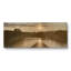 Sunrise Dock - Toile tendue avec châssis - Prêt à accrocher-107360440