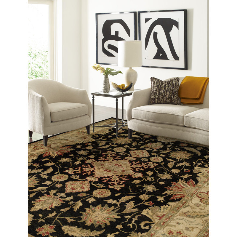 Wool Oriental Area Rug, Rectangle 12' x 15'