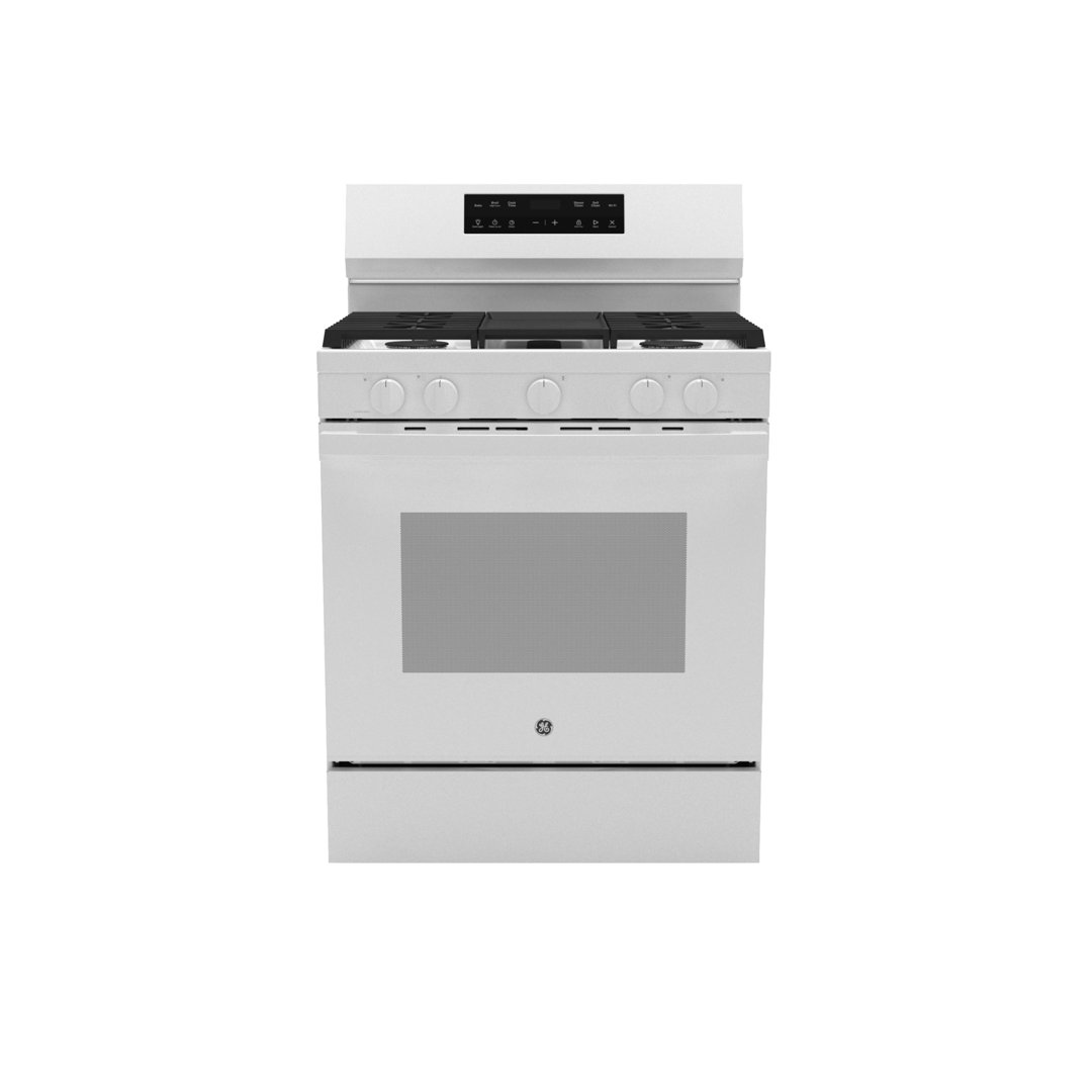 GE 30" Free-Standing Gas Convection Range GE Appliances 