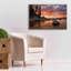 «Sand Harbor Sunset» par Mike Jones, estampe numérique sur toile-355711882