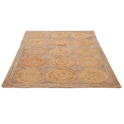Carbury Ikat Hand Woven Area Rug