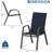 Stackable Dining Chairs , 300lb Capacity, All Weather-1999058852