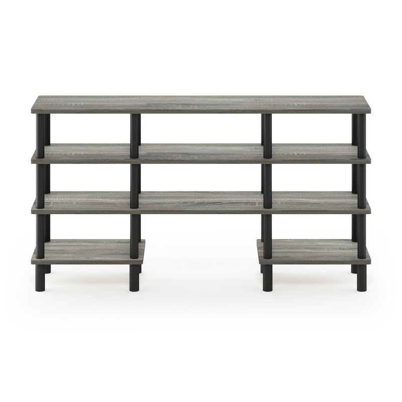 Ronni Unfinished TV Stand for TVs up to 43", French Oak Gray