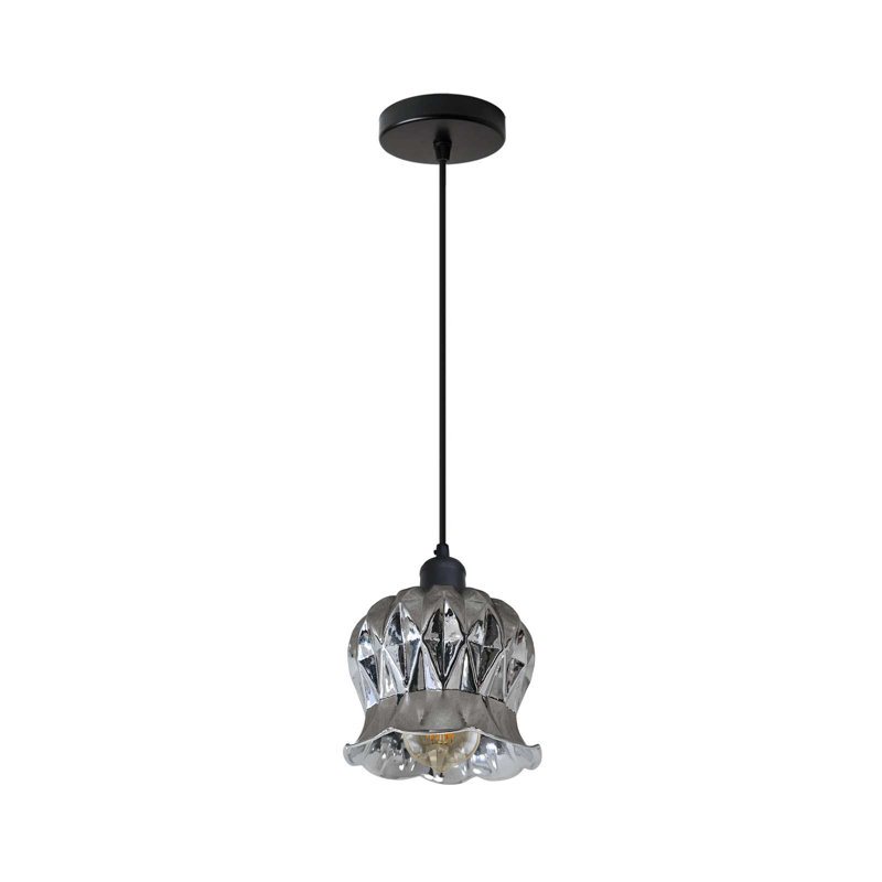 Thomasboro 1 - Light Stainless Steel Pendant