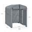 Outdoor Bike Storage Shed
