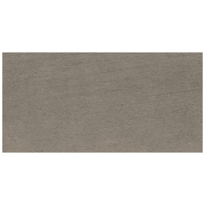 Ardora 11.88 In. X 23.77 In. Matte Porcelain Floor And Wall Tile (11.74 Sq. Ft. / Case), Antracite Gray