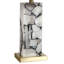 Lampe de table en mosaïque Alabaster - or doux - ensemble de 2