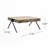 Rectangle Wood Coffee Table