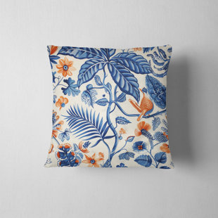 Sierra Jungle Throw Pillow Cover