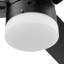 Ventilateur de plafond contemporain 42 po avec lumière Conquer