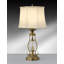 Revere 27" Satin Antique Brass Table Lamp